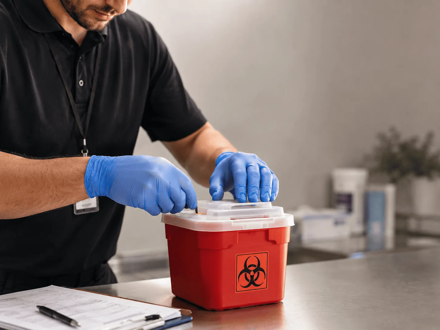 Why choose Sharps Waste Disposal in Wister, OK